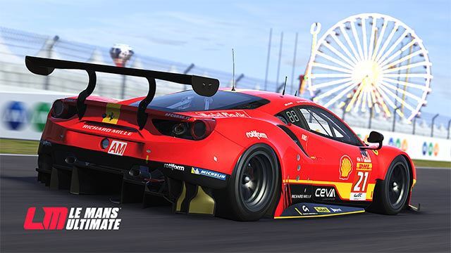 Le Mans Ultimate Le Mans Ultimate