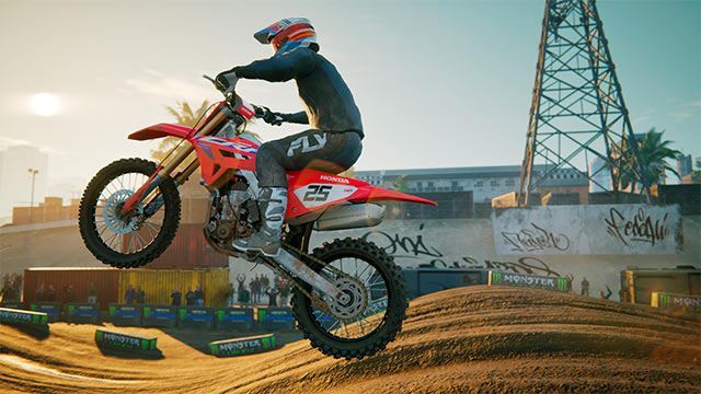 Monster Energy Supercross 25 - The Official Video Game Monster Energy Supercross 25 - The Official Video Game