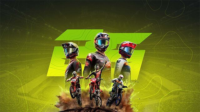 Monster Energy Supercross 25 - The Official Video Game Monster Energy Supercross 25 - The Official Video Game