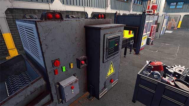 Recycling Center Simulator Recycling Center Simulator