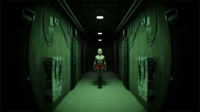 Who's at the door? Who's at the door?