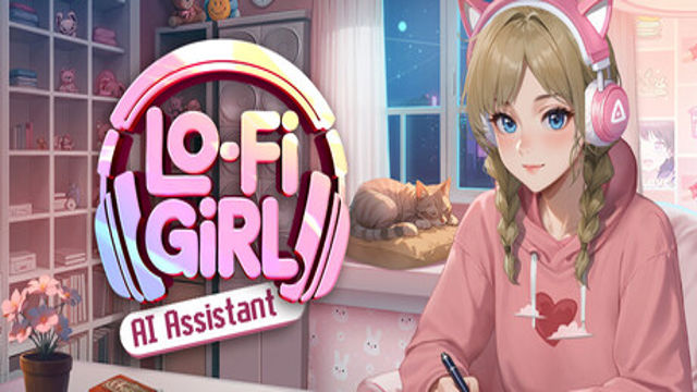 Bộ sưu tập game Lo-Fi Girl: AI Assistant 🎧🤍