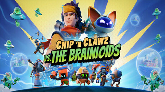 Bộ sưu tập game Chip ‘n Clawz vs. The Brainioids