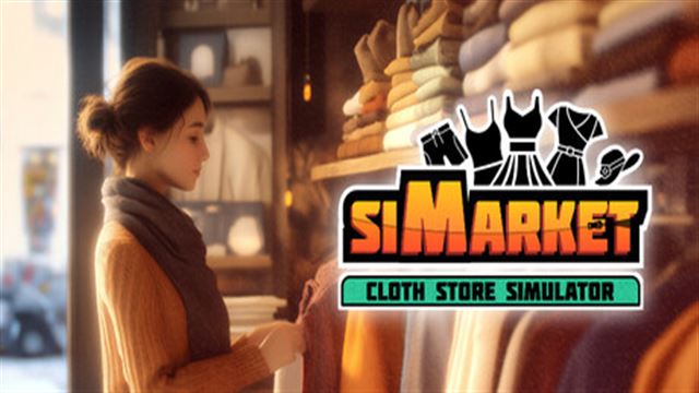 Bộ sưu tập game siMarket Cloth Store Simulator