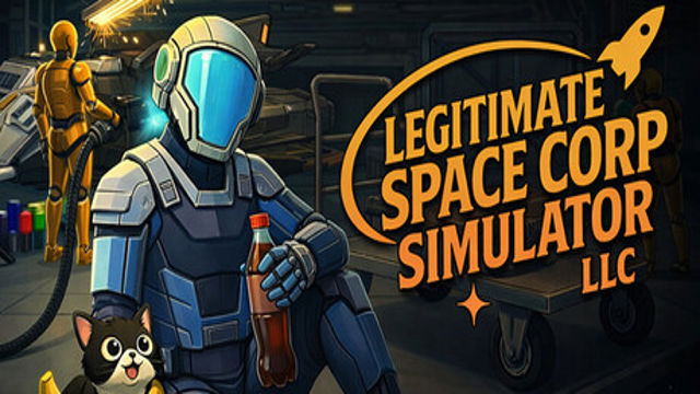 Bộ sưu tập game Legitimate Space Corp Simulator LLC