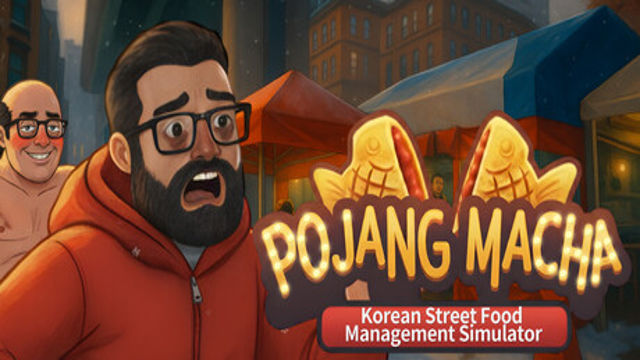 Bộ sưu tập game POJANGMACHA : Korean Street Food Management Simulator