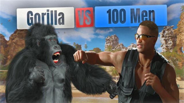 Bộ sưu tập game Gorilla Vs 100 Men