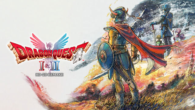 Bộ sưu tập game DRAGON QUEST I & II HD-2D Remake