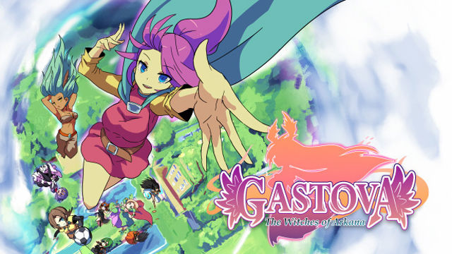 Bộ sưu tập game Gastova: The Witches of Arkana