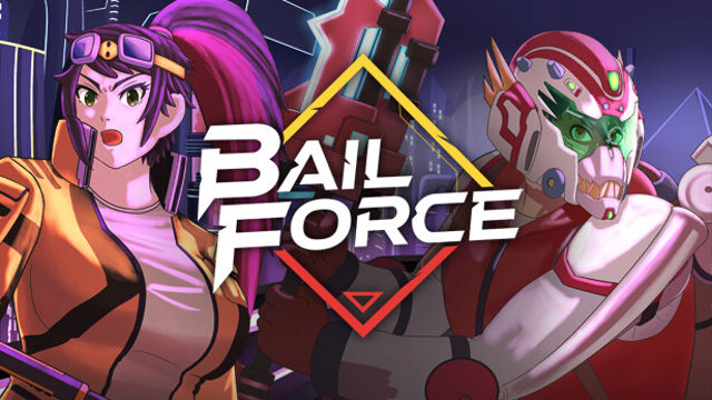 Bộ sưu tập game Bail Force: Cyberpunk Bounty Hunters