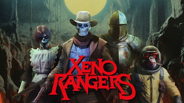 Bộ sưu tập game Xeno Rangers