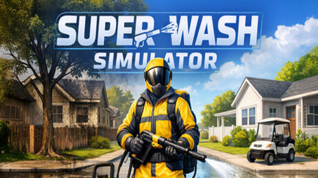 Bộ sưu tập game Super Wash Simulator