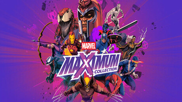 Bộ sưu tập game MARVEL MaXimum Collection