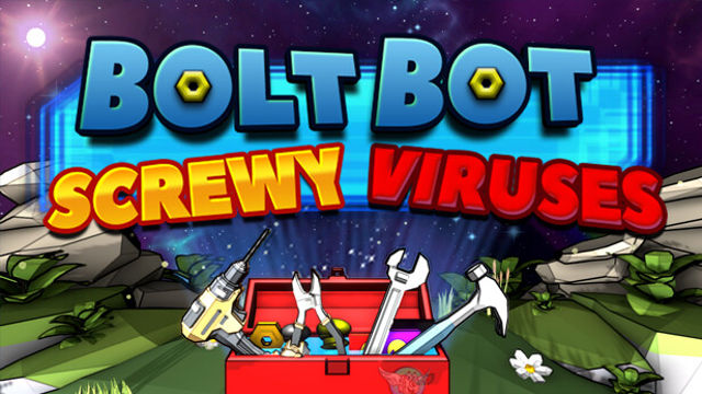 Bộ sưu tập game Bolt Bot Screwy Viruses