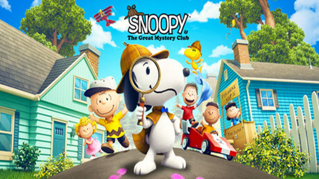 Bộ sưu tập game Snoopy & The Great Mystery Club