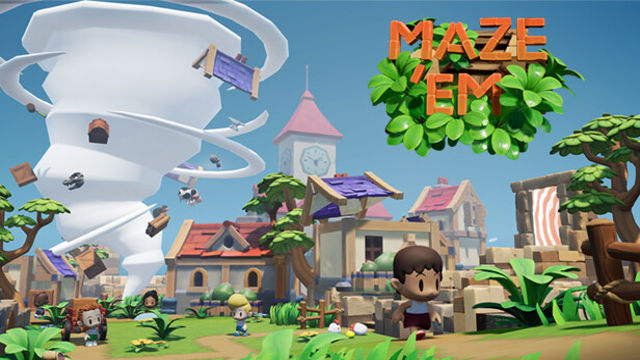 Bộ sưu tập game Mazey Village