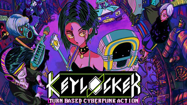 Tải game Keylocker Turn Based Cyberpunk Action-TENOKE