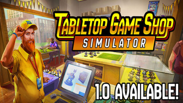 Bộ sưu tập game Tabletop Game Shop Simulator