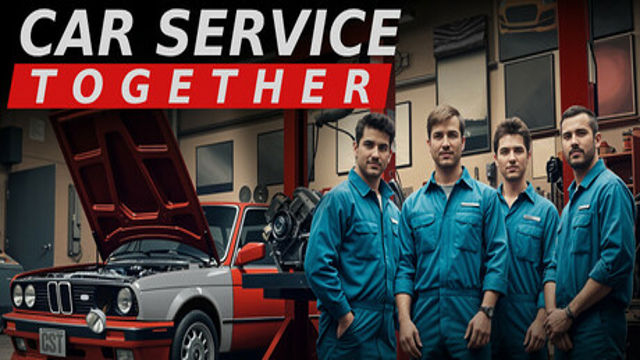 Bộ sưu tập game Car Service Together