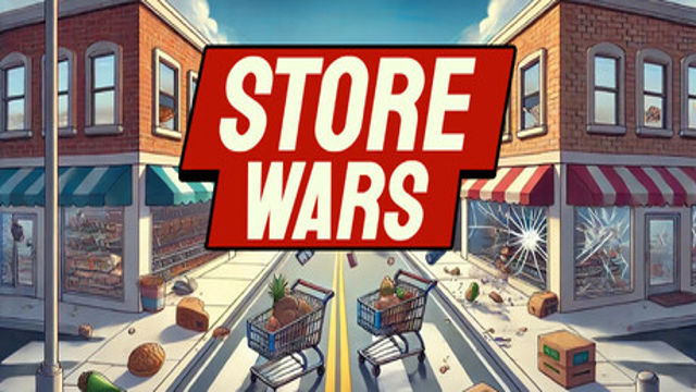 Bộ sưu tập game Store Wars: Multiplayer Shop Simulator