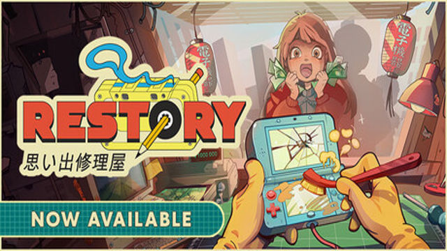Bộ sưu tập game ReStory: Chill Electronics Repairs