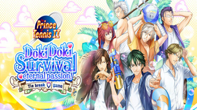 Bộ sưu tập game The Prince of Tennis Doki Doki Survival ~eternal passion! Tie break ♡ game~