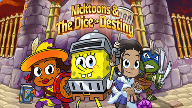 Bộ sưu tập game Nicktoons & The Dice of Destiny
