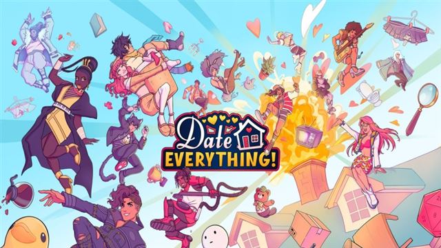 Bộ sưu tập game Date Everything!