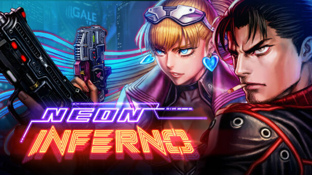 Bộ sưu tập game Neon Inferno