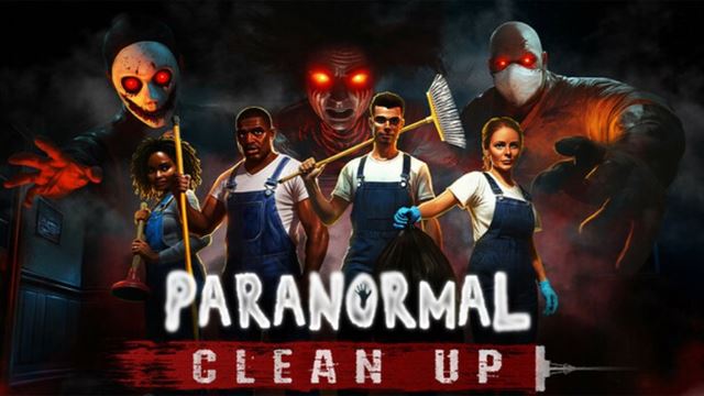 Bộ sưu tập game Paranormal Cleanup