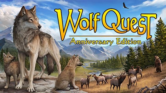 Bộ sưu tập game WolfQuest: Anniversary Edition