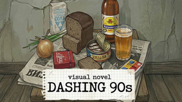 Bộ sưu tập game Visual novel: Dashing 90s