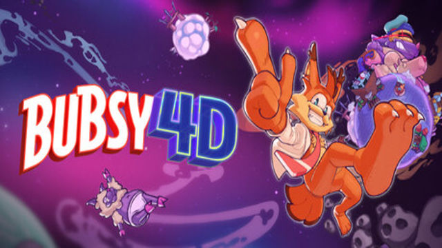 Bộ sưu tập game Bubsy 4D