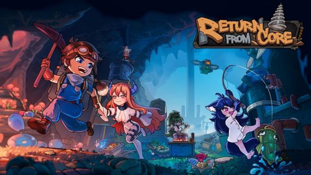 Bộ sưu tập game Return from Core