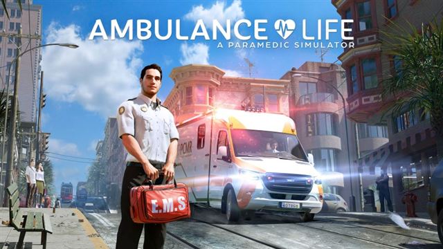 Tải game Ambulance Life A Paramedic Simulator v1.2.1-P2P