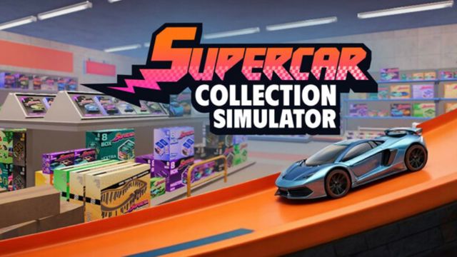 Bộ sưu tập game Supercar Collection Simulator