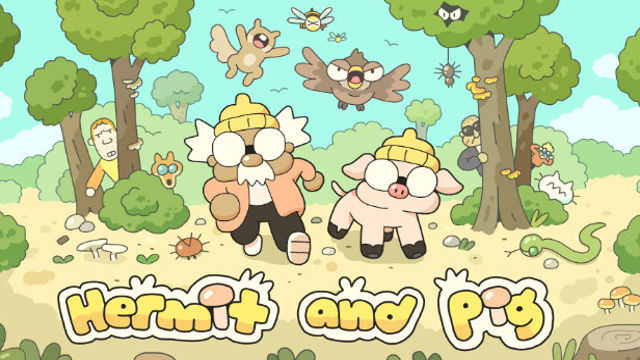 Bộ sưu tập game Hermit and Pig