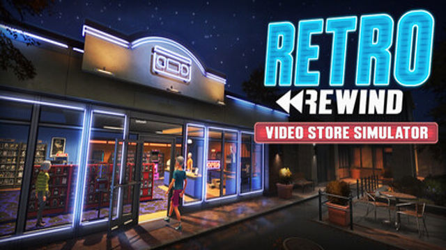 Bộ sưu tập game Retro Rewind - Video Store Simulator