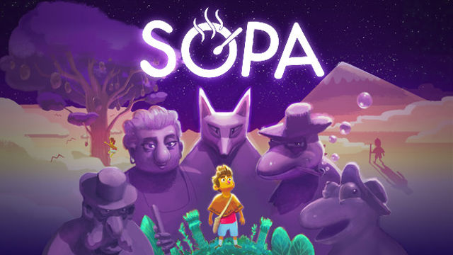 Bộ sưu tập game SOPA - Tale of the Stolen Potato