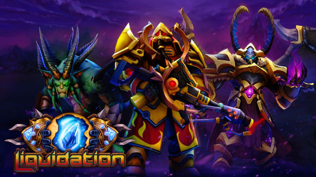 Bộ sưu tập game Liquidation