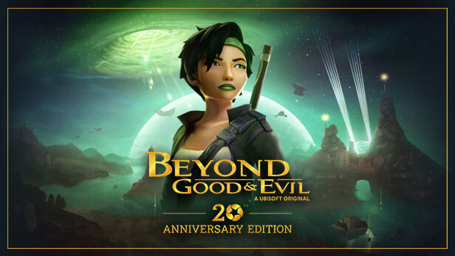 Bộ sưu tập game Beyond Good & Evil - 20th Anniversary Edition