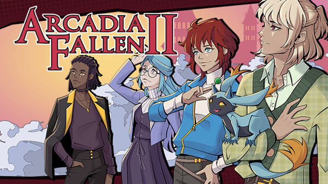 Bộ sưu tập game Arcadia Fallen II