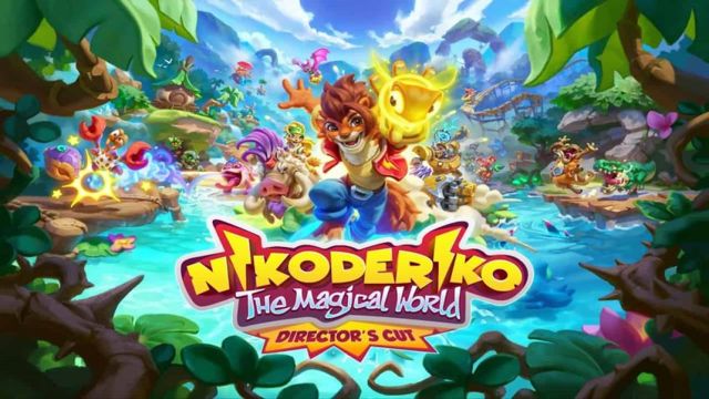 Bộ sưu tập game Nikoderiko: The Magical World — Director’s Cut