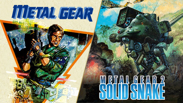 Bộ sưu tập game METAL GEAR & METAL GEAR 2: Solid Snake