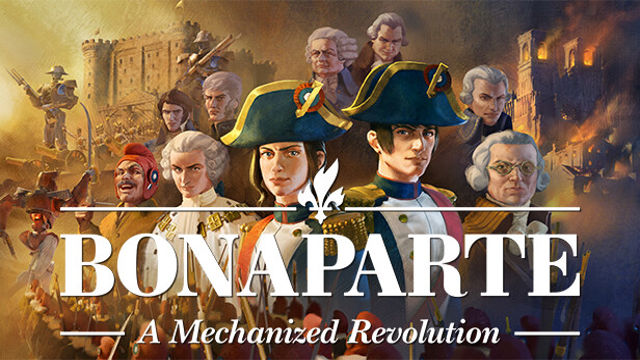 Bộ sưu tập game Bonaparte - A Mechanized Revolution