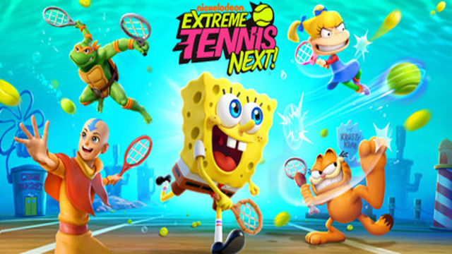 Bộ sưu tập game Nickelodeon Extreme Tennis: Next!
