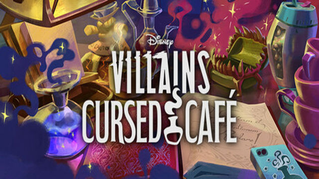 Bộ sưu tập game Disney Villains Cursed Café