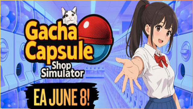 Bộ sưu tập game Gacha Capsule Shop Simulator - Akihabara