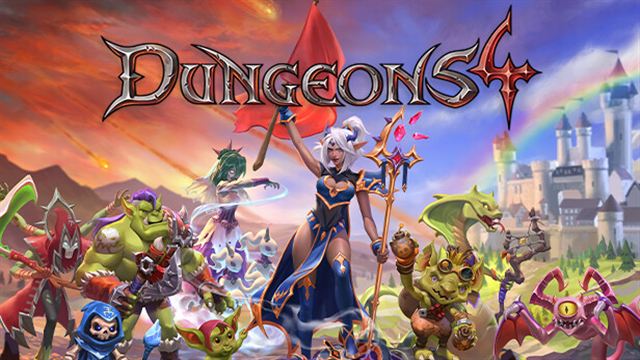 Tải game Dungeons 4 Deluxe Edition v1.5.0-P2P