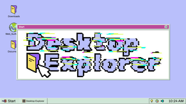 Bộ sưu tập game Desktop Explorer